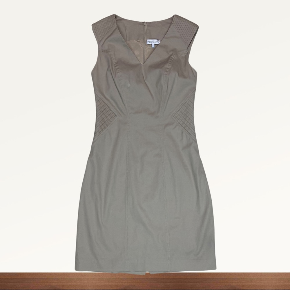 Valentina shah midi dress size 4 cream